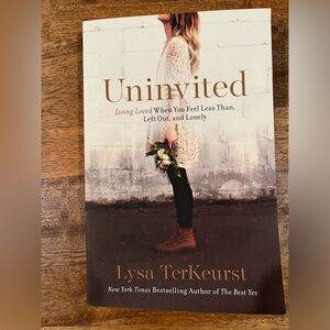 Uninvited by Lysa Terkeurst